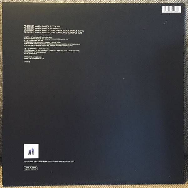 Mint Royale - Sexiest Man In Jamaica | Faith & Hope Records Limited (FH12025) - 2