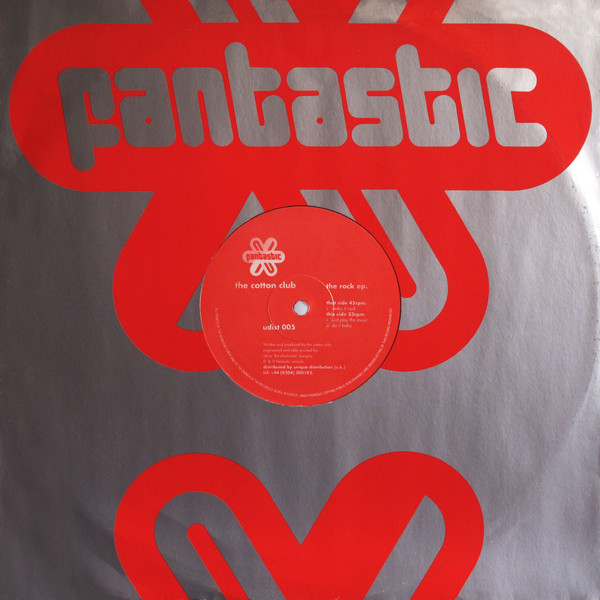 Cotton Club - The Rock EP | Fantastic Records (udist 005) - 3