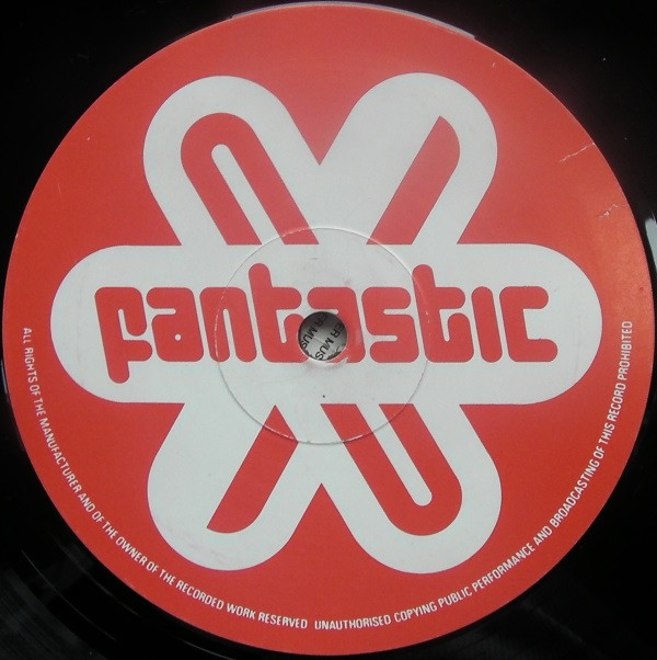 Cotton Club - The Rock EP | Fantastic Records (udist 005) - 2