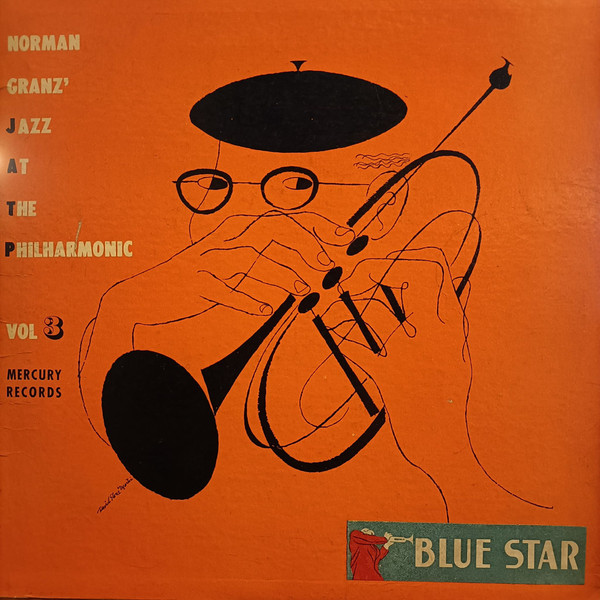 Jazz At The Philharmonic - Norman Granz' Jazz At The Philharmonic Vol. 3 | Mercury Records (MG 55004)