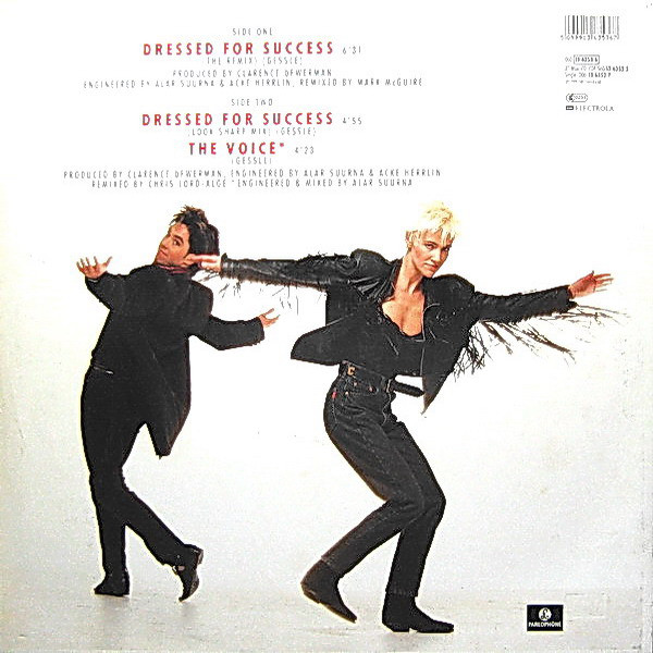 Roxette - Dressed For Success | Parlophone (060 13 6353 6)