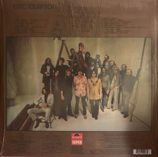 Eric Clapton - Eric Clapton | Polydor (475 026-7) - 2
