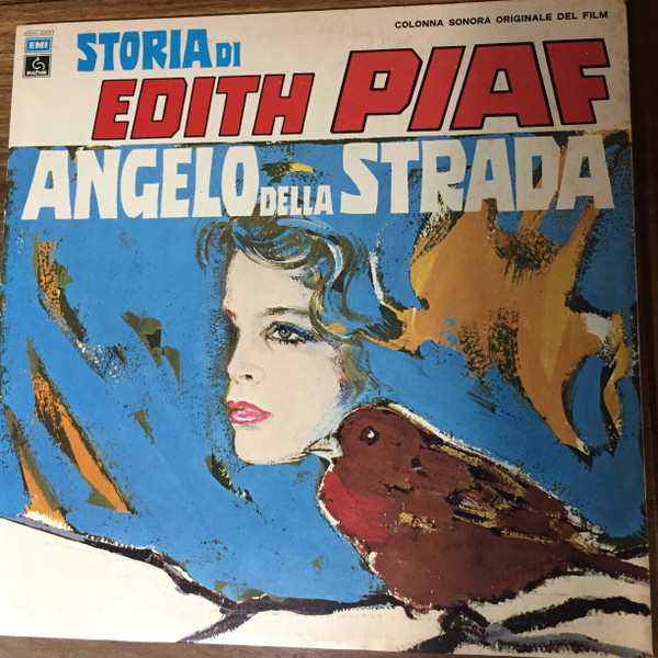 Edith Piaf & Betty Mars - Storia Di Edith Piaf - Angelo Di Strada | Pathé (3c064 15308)