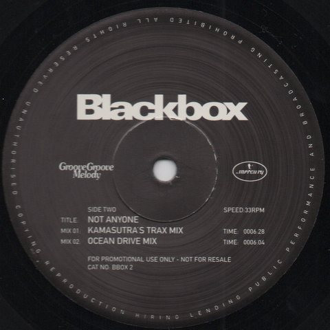 Black Box - Not Anyone | Mercury (BBOX 2) - 4