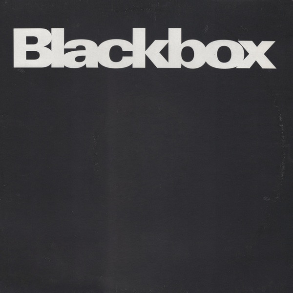 Black Box - Not Anyone | Mercury (BBOX 2) - main