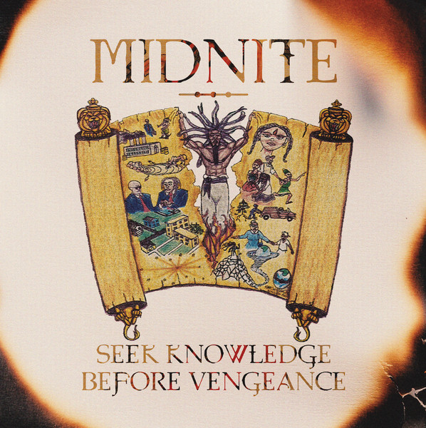 Midnite - Seek Knowledge Before Vengeance | RBMG (TRS-RBMG-2) Midnite - Seek Knowledge Before Vengeance | RBMG (TRS-RBMG-2)