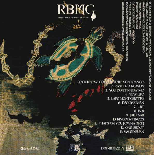 Midnite - Seek Knowledge Before Vengeance | RBMG (TRS-RBMG-2) - 2