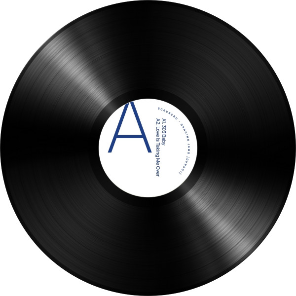 Scruscru - Dancing Jams | Dancing Vinyl Records (DVR001) - 3