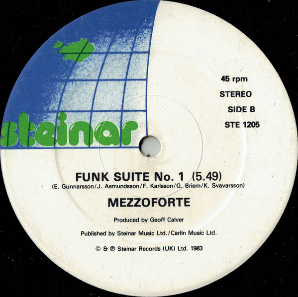 Mezzoforte - Garden Party | Steinar (STE 1205) - 4