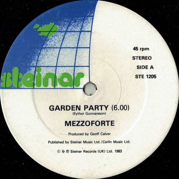 Mezzoforte - Garden Party | Steinar (STE 1205) - 3