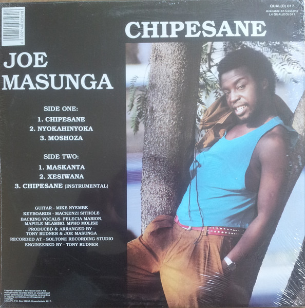 Joe Masunga - Chipesane | Soltone Records (QUAL (O) 017) - 2