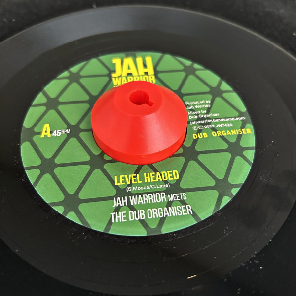 Jah Warrior , The Dub Organiser - Level Headed | Jah Warrior Records (JW743) - main