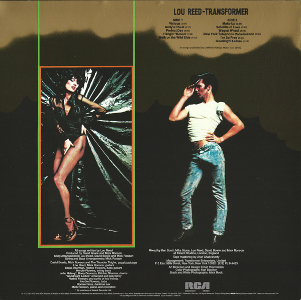 Lou Reed - Transformer | RCA (88985349031) - 2