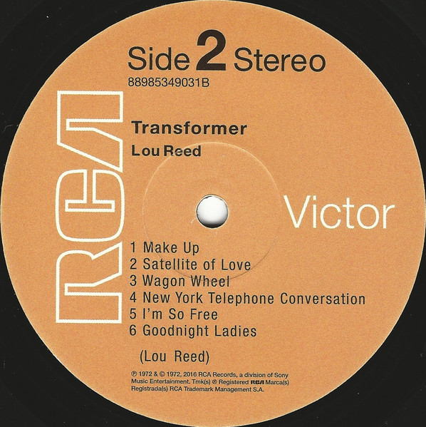 Lou Reed - Transformer | RCA (88985349031) - 4