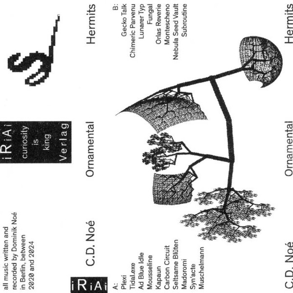 C.D. Noรฉ - Ornamental Hermits | Iriai Verlag (none) C.D. Noรฉ - Ornamental Hermits | Iriai Verlag (none)