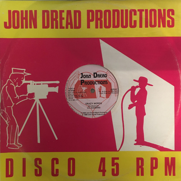 O.J. Diamond - Crazy Words | John Dread Productions (JDPD011) - 3