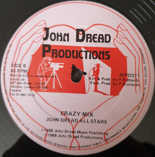 O.J. Diamond - Crazy Words | John Dread Productions (JDPD011) - 2