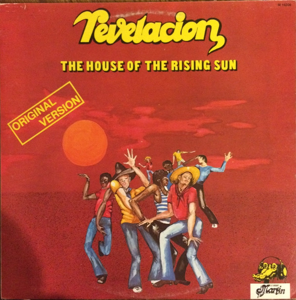 Revelacion - The House Of The Rising Sun | Les Disques Martin (M 16206)