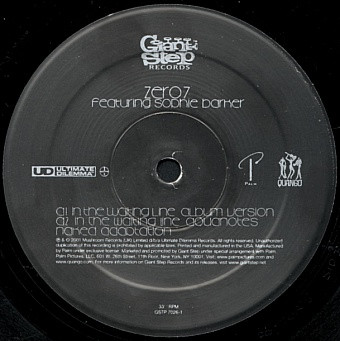 Zero 7 - In The Waiting Line | Giant Step Records (GSTP 7026-1) - 2