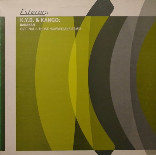 Kyd & Kango - Barakan (USED) | Estereo (Estereo 034) - main