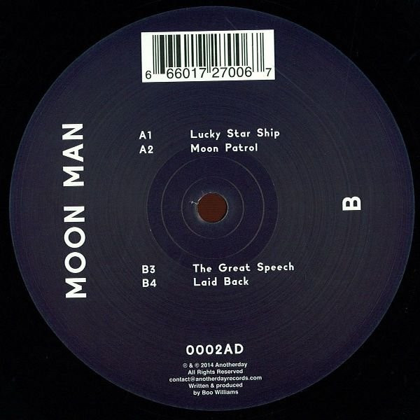 Moon Man - Lucky Star Ship | Anotherday Records (0002AD) - main