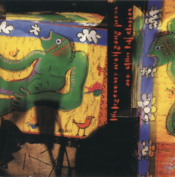 The Wolfgang Press - The Legendary Wolfgang Press And Other Tall Stories | 4AD (CAD 514 CD)