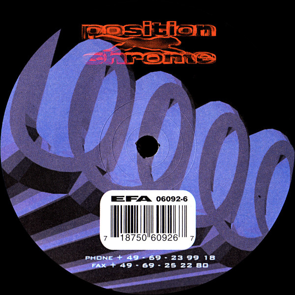 Eraser - Overdrive / Overdose | Position Chrome (PC 42) - 2