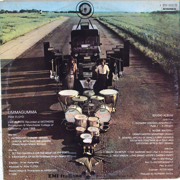 Pink Floyd - Ummagumma | Harvest (3 C 154-04222/23) - 4 Pink Floyd - Ummagumma | Harvest (3 C 154-04222/23) - 4