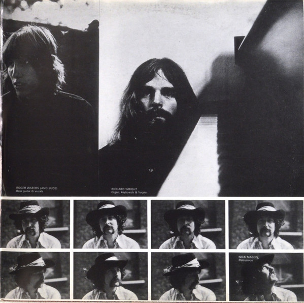 Pink Floyd - Ummagumma | Harvest (3 C 154-04222/23) - 3 Pink Floyd - Ummagumma | Harvest (3 C 154-04222/23) - 3