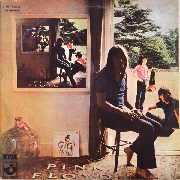Pink Floyd - Ummagumma | Harvest (3 C 154-04222/23)