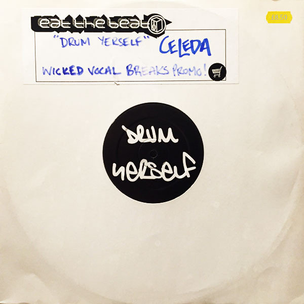 Celeda - Drum Yerself | Nut (NUT 991)
