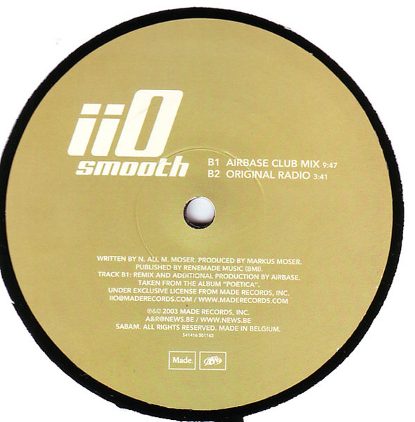 iiO - Smooth | 541 (541416 501163) - 3