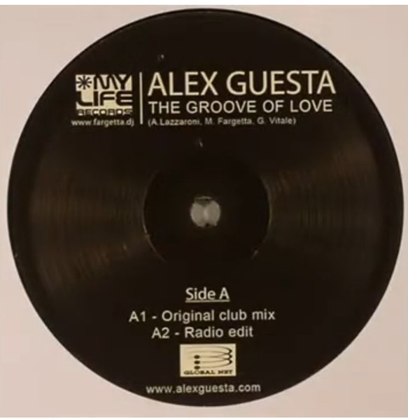 Alex Guesta - The Groove Of Love | My Life Records (AP02) - main Alex Guesta - The Groove Of Love | My Life Records (AP02) - main