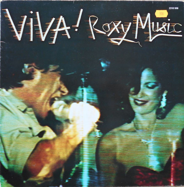 Roxy Music - Viva! Roxy Music (The Live Roxy Music Album) | Polydor (2310 506)