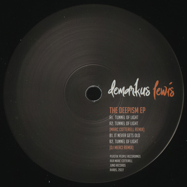 Demarkus Lewis - The Deepism EP | Rhythm Vibe Records (RVR05)