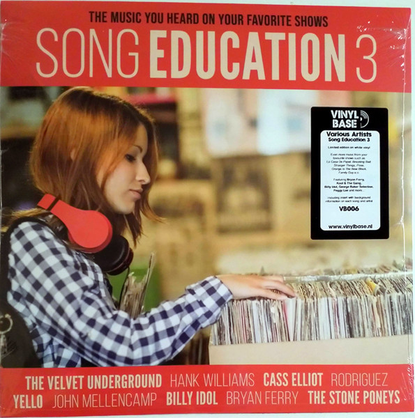 Various - Song Education 3 | Vinyl Base (VB006) Various - Song Education 3 | Vinyl Base (VB006)