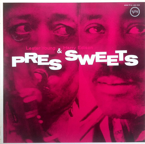 Lester Young & Harry Edison - Pres & Sweets | Verve Records (UMV 2528) - main