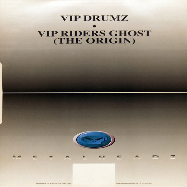 Doc Scott / Rufige Kru - VIP Drumz / VIP Riders Ghost (The Origin) | Metalheadz (METH 001/2) - 2