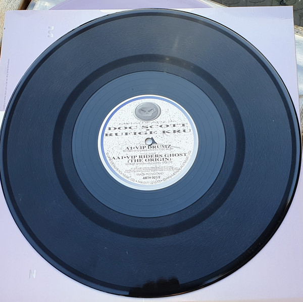 Doc Scott / Rufige Kru - VIP Drumz / VIP Riders Ghost (The Origin) | Metalheadz (METH 001/2) - 5