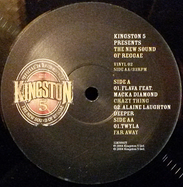 Various - Kingston 5 Presents The New Sound Of Reggae | Kingston 5 (12K5002T)