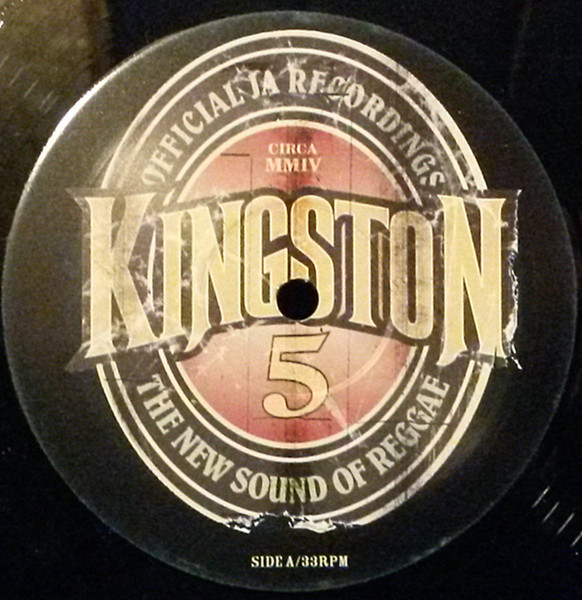 Various - Kingston 5 Presents The New Sound Of Reggae | Kingston 5 (12K5002T) - 3