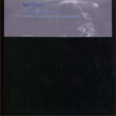 New Edition - Something About You | MCA Records (WMCSX 48032) - 2