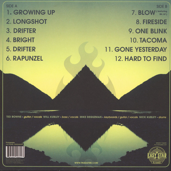 Passafire - Longshot | Easy Star Records (ES-1060V)