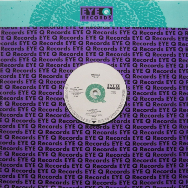 Brainchild - Vol. III | Eye Q Records (EYE Q 020) Brainchild - Vol. III | Eye Q Records (EYE Q 020)