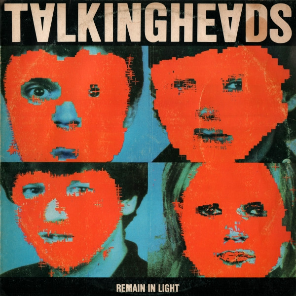 Talking Heads - Remain In Light | Sire (SRK 6095 NP)