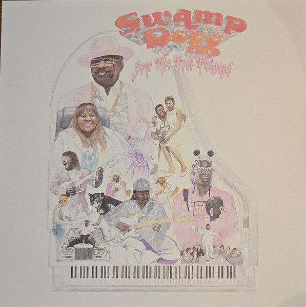 Swamp Dogg - Swamp Dogg Gets His Pool Painted | Joyful Noise Recordings (JNR521)