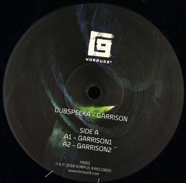 Dubspeeka - Garrison | Korpus 9 (K9001) - main