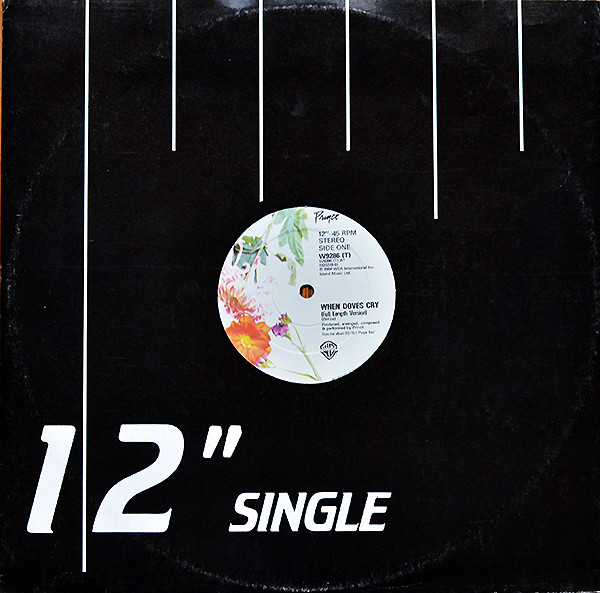 Prince - When Doves Cry | Warner Bros. Records (W9286 (T)) - 3