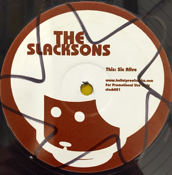 Afro Cookie / The Slacksons - Life Of The Party / Six Alive | bulletproofsonics (Slack 001) - 2 Afro Cookie / The Slacksons - Life Of The Party / Six Alive | bulletproofsonics (Slack 001) - 2