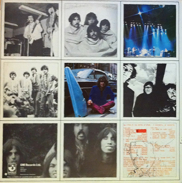 Pink Floyd - A Nice Pair | Harvest (4C 148-50203-3) - 2